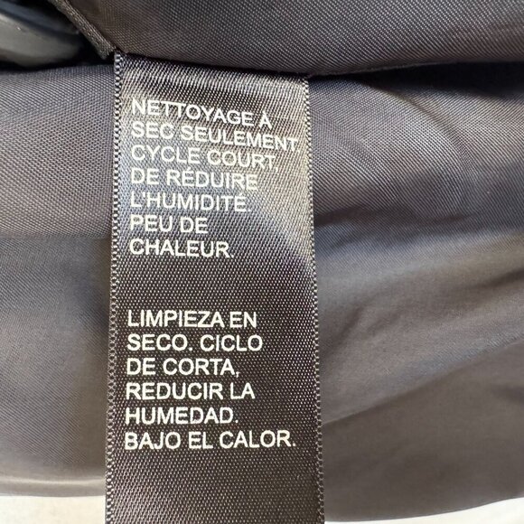 Doncaster Collection Black Tweed Fluffy Fringe Formal Suit Jacket Plus Size 18W - Picture 14 of 15